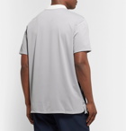 Nike Golf - Vapor Colour-Block Dri-FIT Polo Shirt - Gray