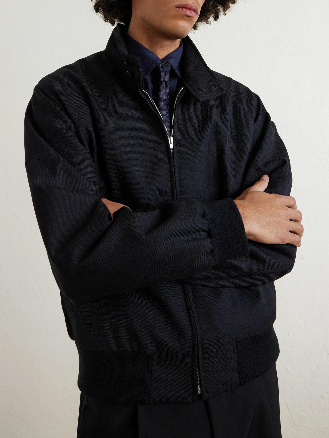 A.P.C. - Twill Blouson Jacket - Black A.P.C.