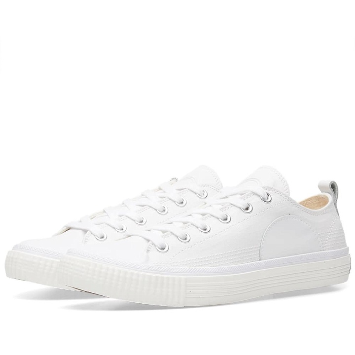 Photo: McQ by Alexander McQueen Canvas Low Plimsoll