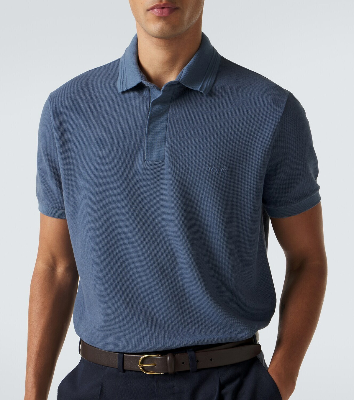 Tod's Cotton piqué polo shirt