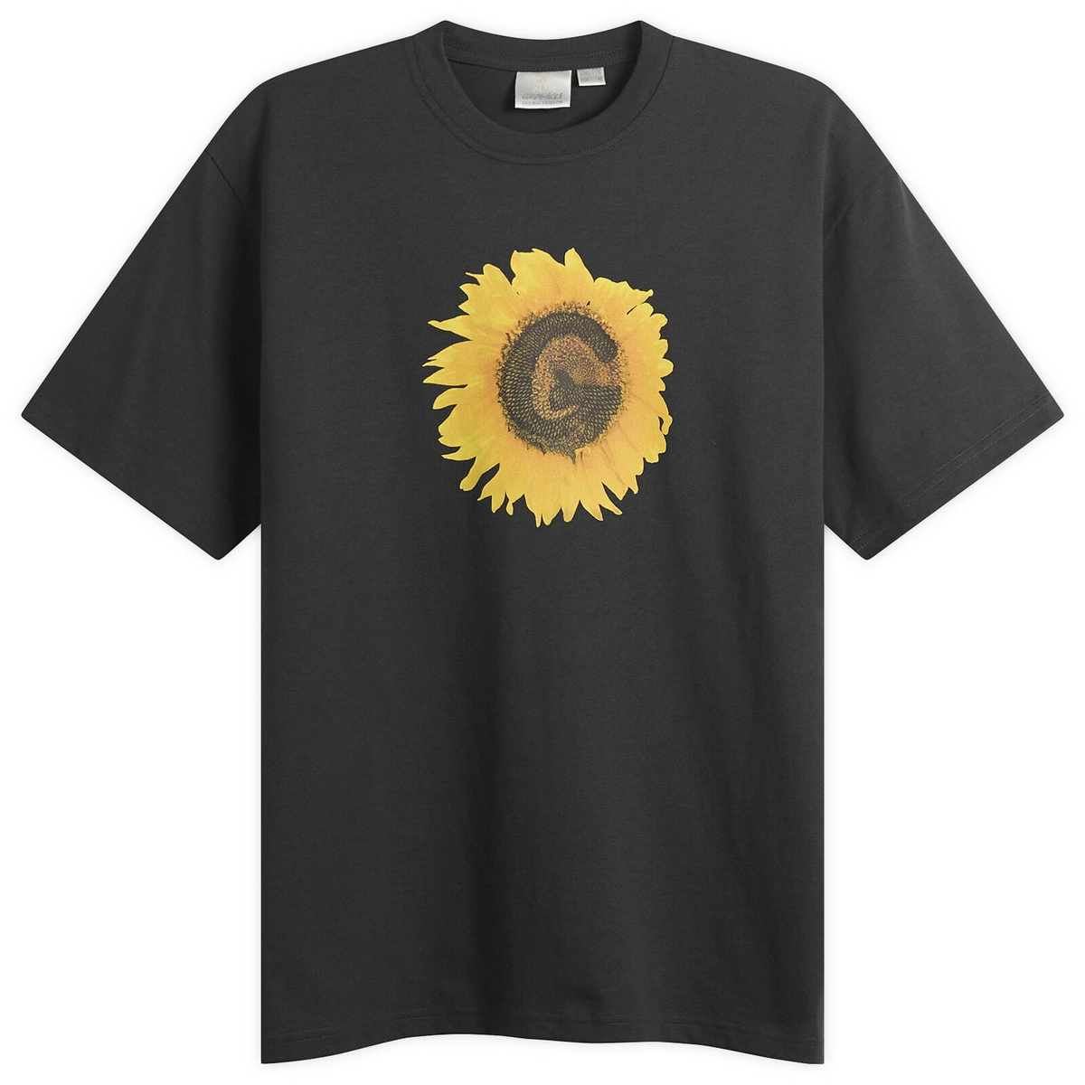 Gramicci Men's G-Flower T-Shirt in Vintage Black