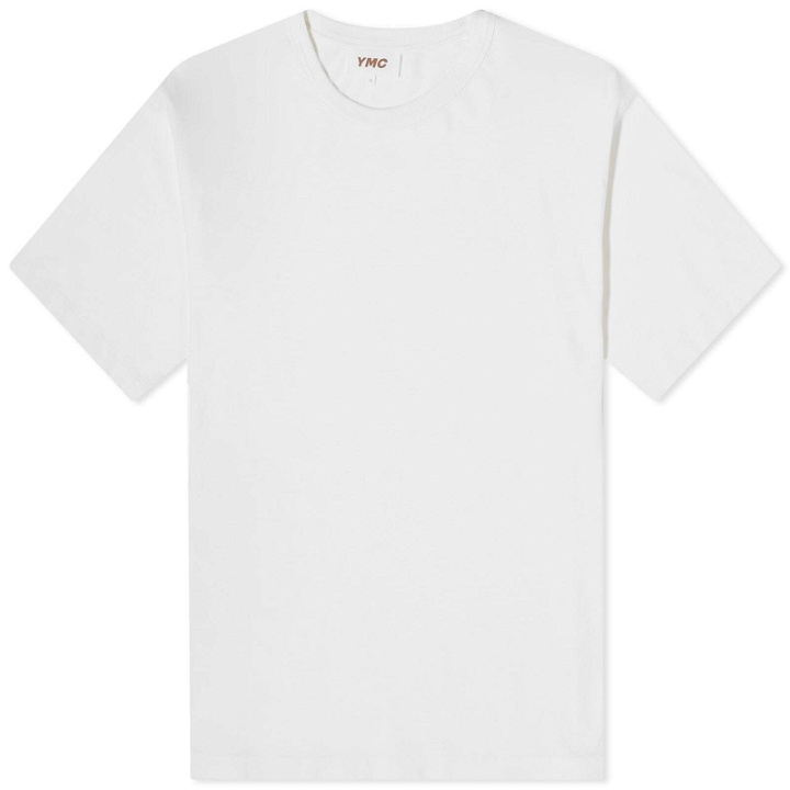 Photo: YMC Men's Triple T-Shirt in White