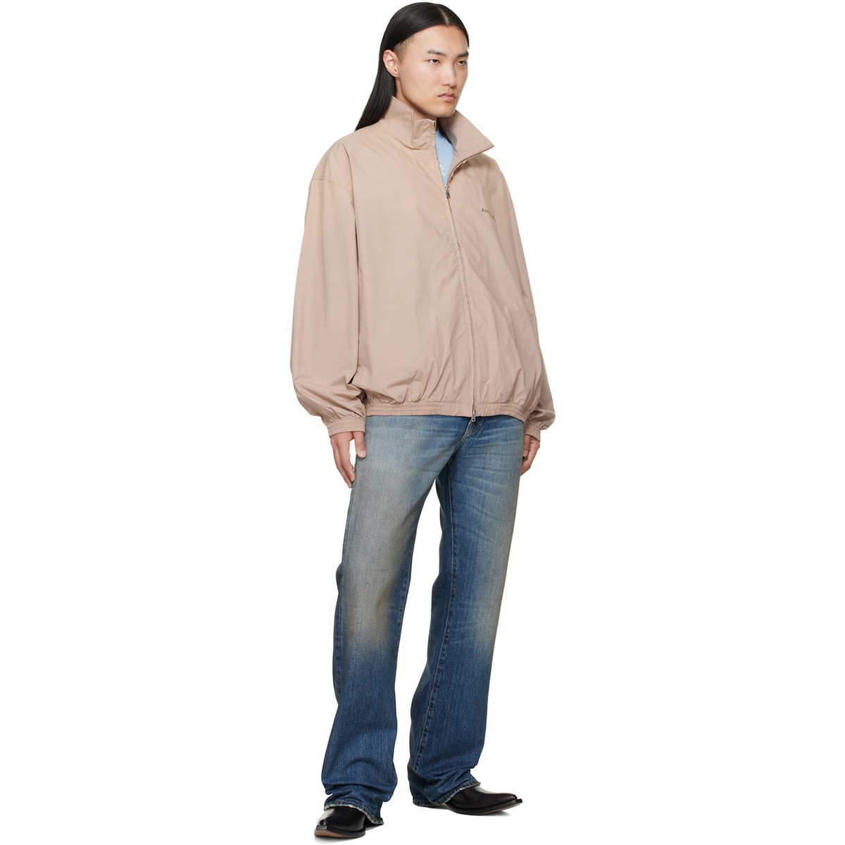 Acne Studios Blue 2010M Bingo Jeans
