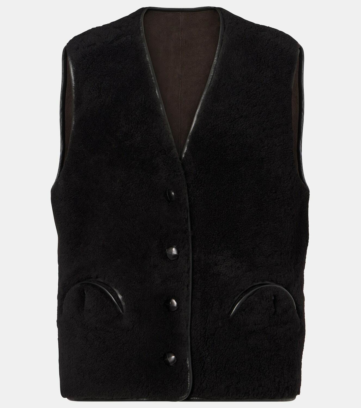 Blazé Milano Gliss shearling vest