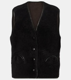 Blazé Milano Gliss shearling vest