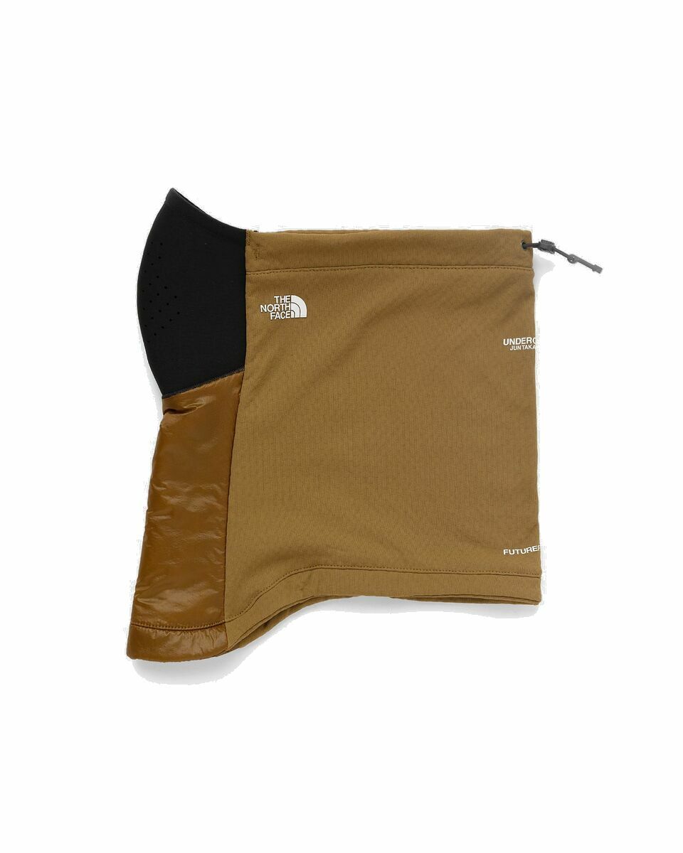 Photo: The North Face Tnf X Project U Futurefleece™ Gaiter Brown - Mens - Scarves