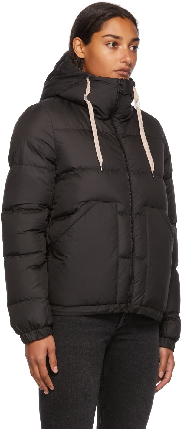 Kanuk Black Stud Down Jacket