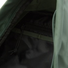 Elliker Kiln Hooded Zip-Top Backpack in Green