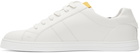 Fendi White 'Forever Fendi' Sneakers