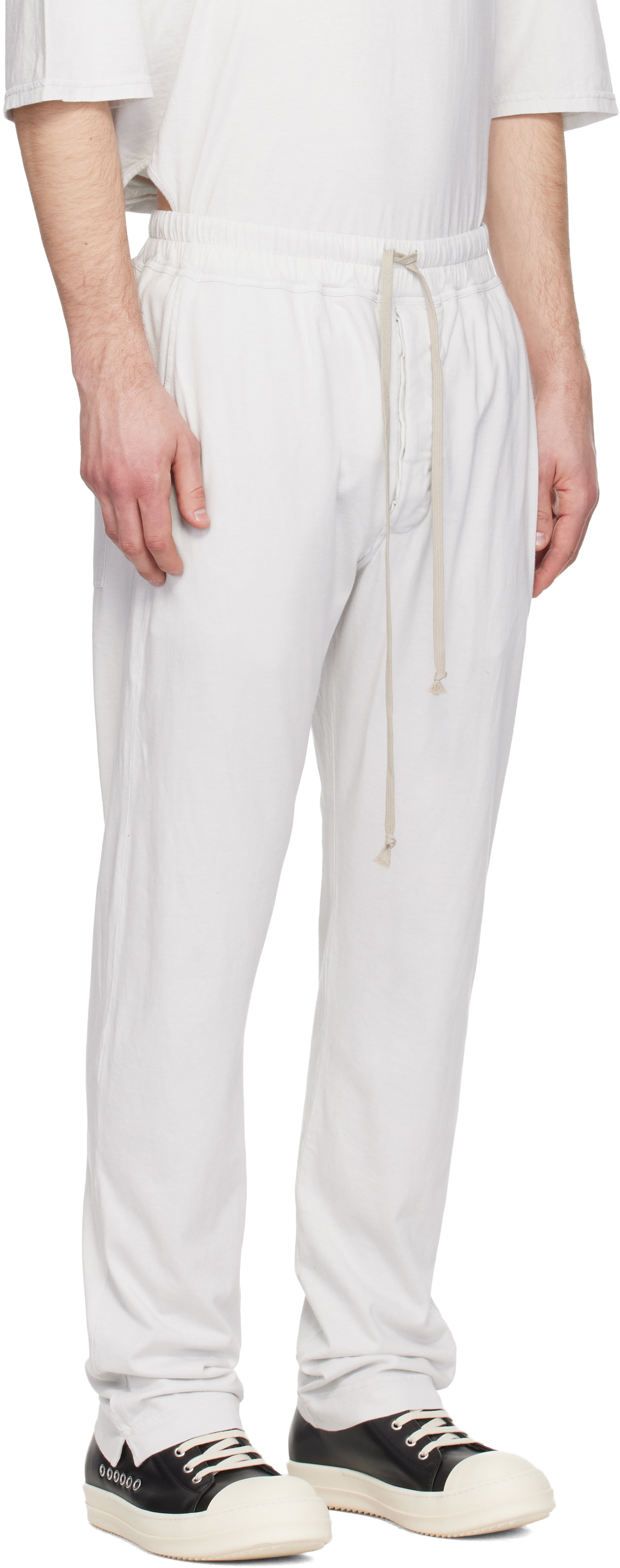 Rick Owens DRKSHDW Off-White Temple Berlin Drawstring Sweatpants