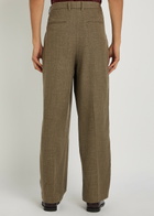 Les Deux Randall Straight-leg Woven Trousers Khaki