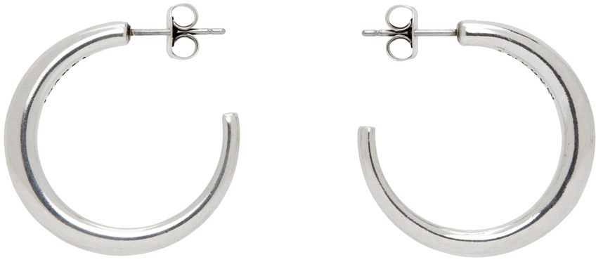 Isabel Marant Silver Ring Hoop Earrings