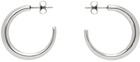 Isabel Marant Silver Ring Hoop Earrings