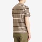 Oliver Spencer Men's Conduit T-Shirt in Mocha Brown