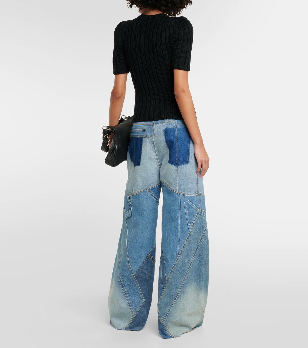 Tom Ford Ribbed-knit virgin wool T-shirt