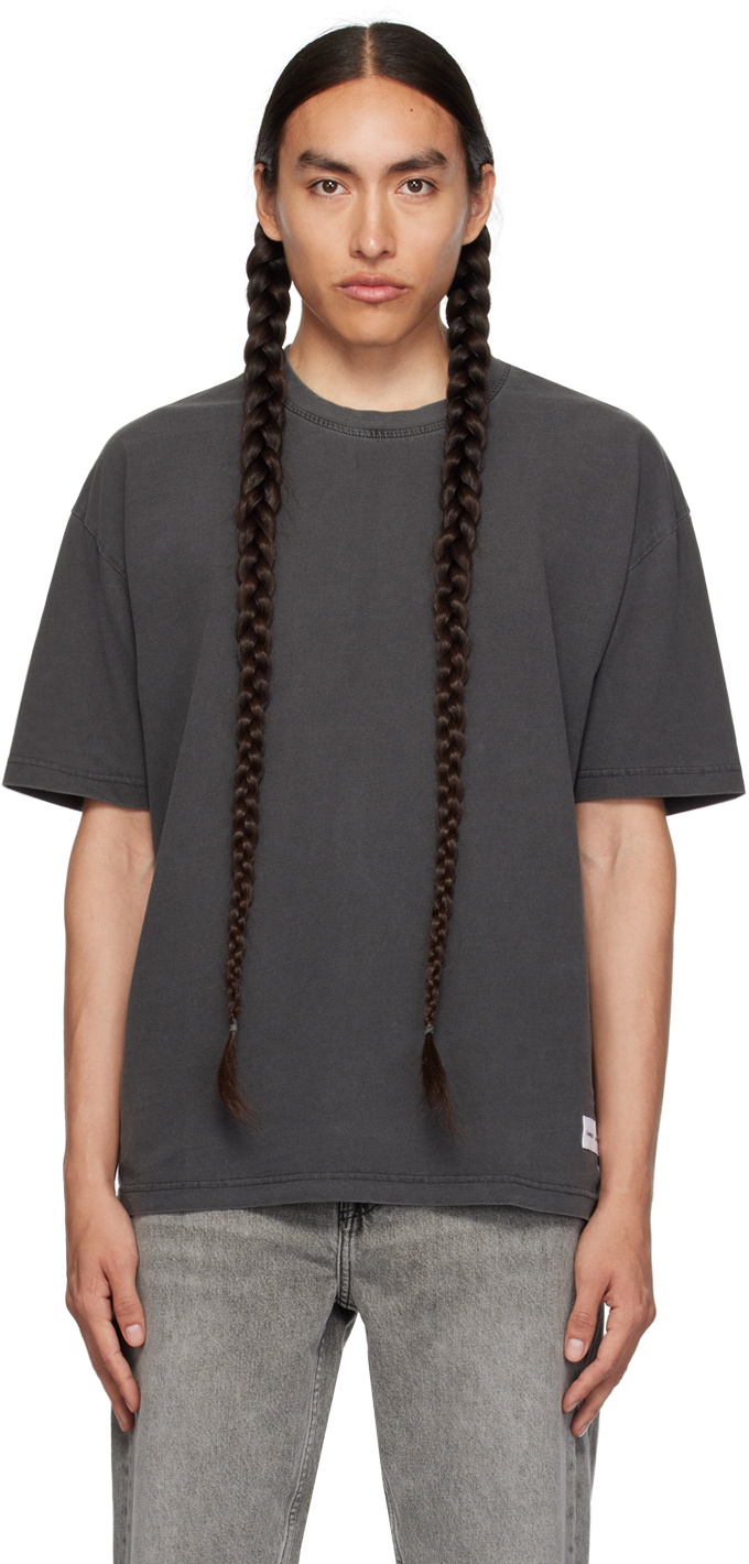 Samsøe Samsøe Gray Pigment T-Shirt