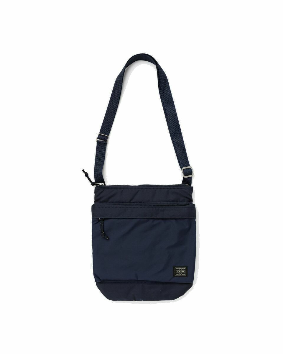 Photo: Porter Yoshida & Co. Force Shoulder Bag Blue - Mens - Messenger & Crossbody Bags