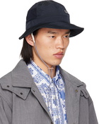 nanamica Navy Wind Bucket Hat