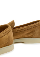 Aurélien Yacht Suede Loafers Tan