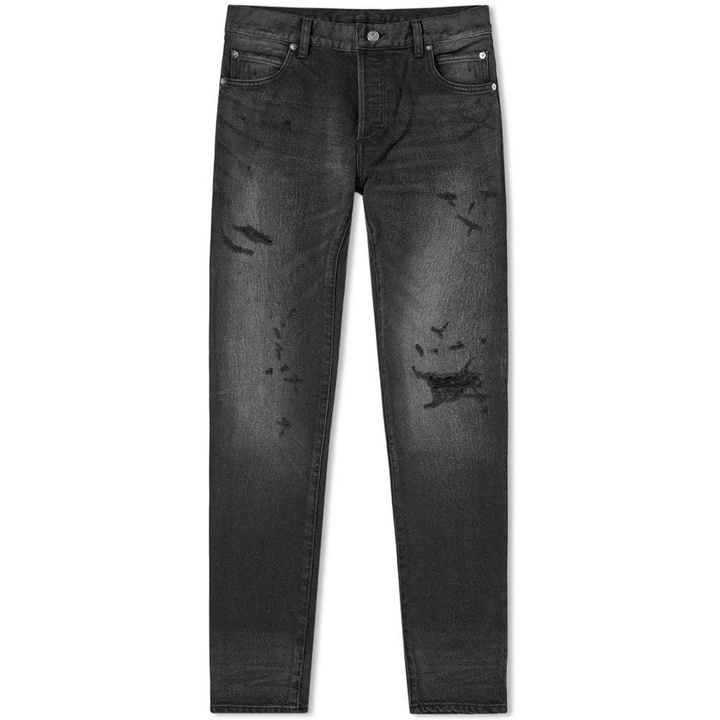 Photo: Balmain Distressed Skinny Fit Jean