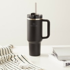 Stanley Quencher H2.0 FlowState Tumbler - 40oz in Black Tonal 