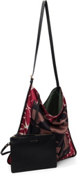 Dries Van Noten Multicolor Small Scarf Tote