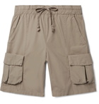 John Elliott - Cotton Cargo Shorts - Light brown