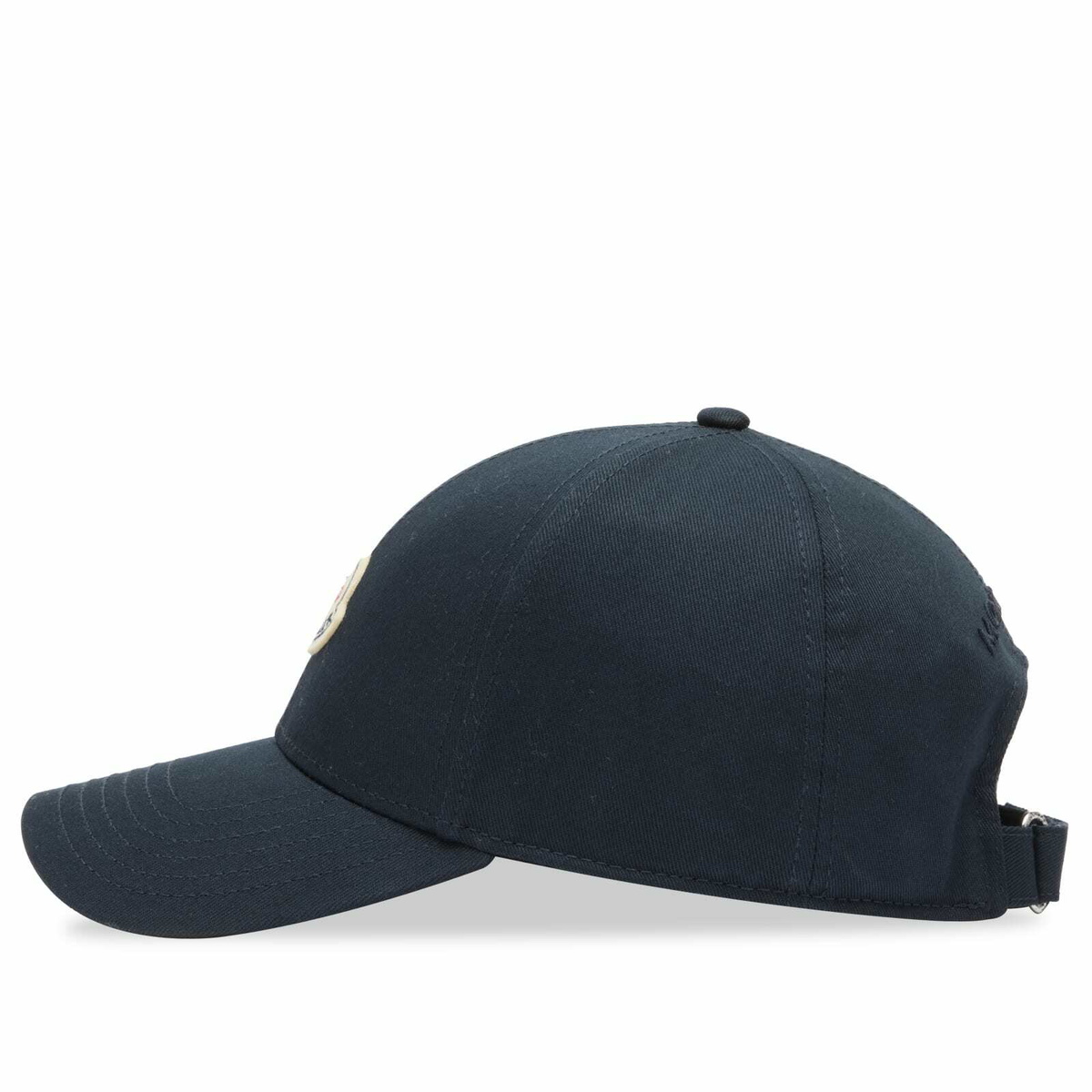 Moncler Men's Baseball Cap in Blue Moncler