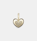 Lauren Rubinski Miuccia Paulette 14kt gold necklace with diamonds