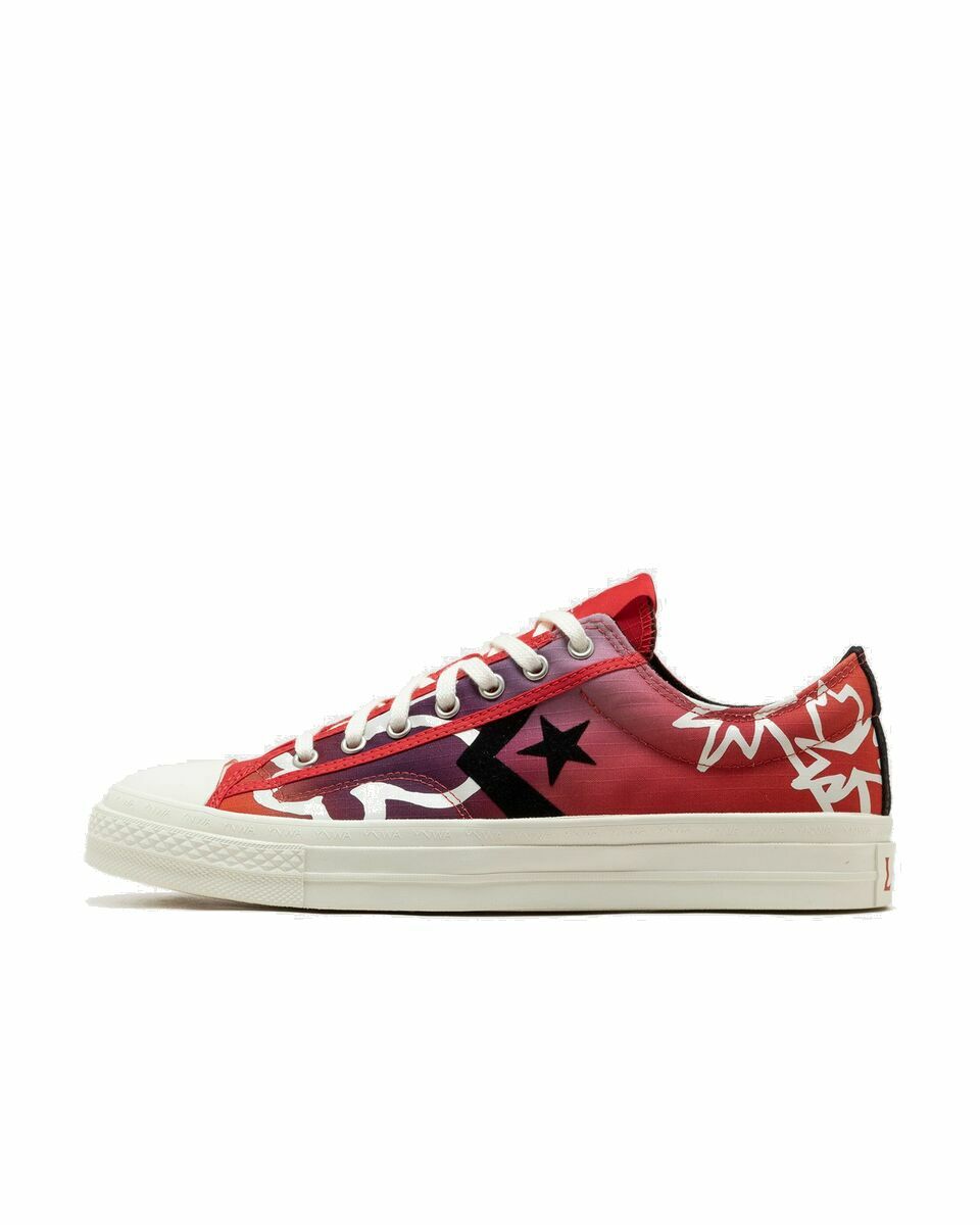 Photo: Converse Liverpool Fc X Converse Star Player 76 Ox Red - Mens - Lowtop