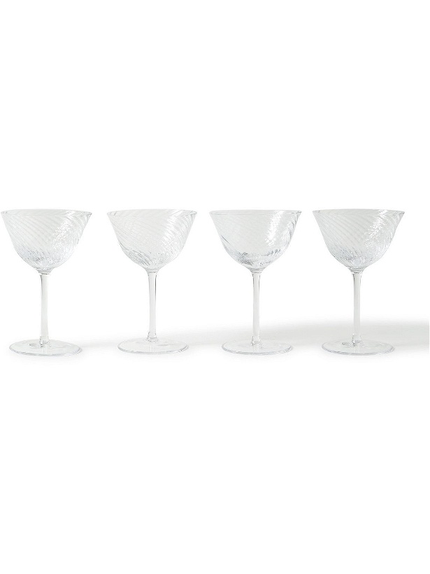 Photo: Soho Home - Brimscombe Set of Four White Wine Glasses