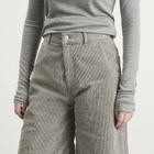 mfpen Women's Edition Cord Shorts in Taupe Punch Out