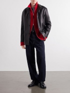 YOKE - Wide-Leg Jeans - Blue