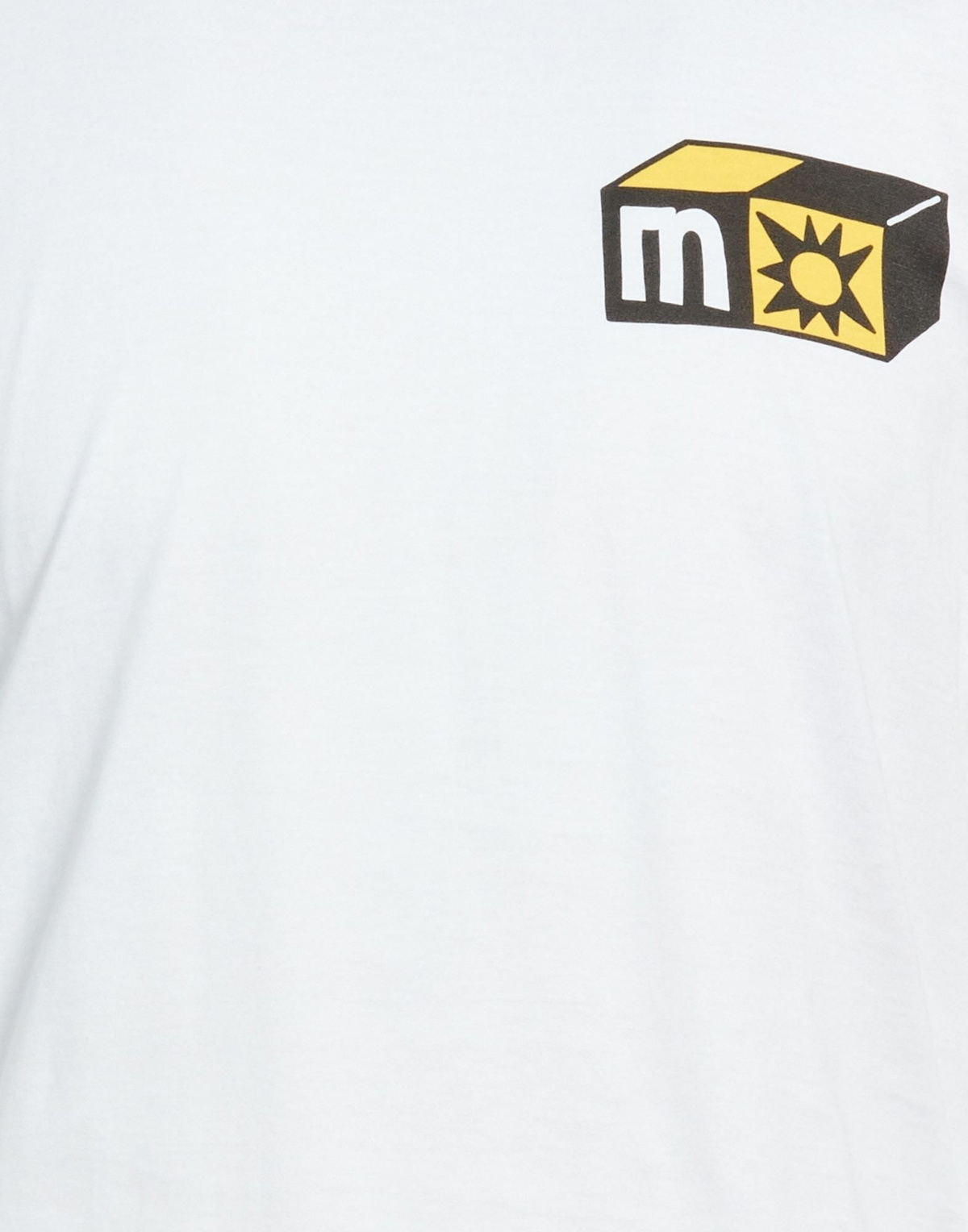 Modes Mens T-shirt in White