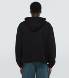 Jil Sander Cotton-blend hoodie