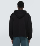 Jil Sander Cotton-blend hoodie