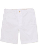 RRL - Herringbone Cotton Shorts - White