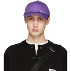 ADER error Purple Diagonal Cap