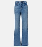 The Frankie Shop Dalston mid-rise flared jeans