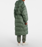 Adidas by Stella McCartney Hooded puffer coat