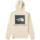 The North Face Men's Raglan Redbox Hoody in Gravel