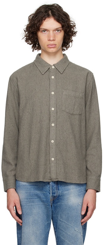 Photo: Corridor Gray Button Shirt