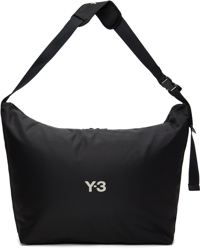 Photo: Y-3 Black Sacoche Bag