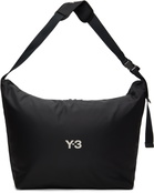 Y-3 Black Sacoche Bag