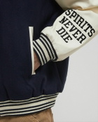 Represent REPRESENT OWNERS CLUB VARSITY JACKET Blue Mens Bomber Jacket
