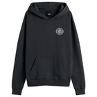 END. Leisure Pullover Hoodie in Cinder Black