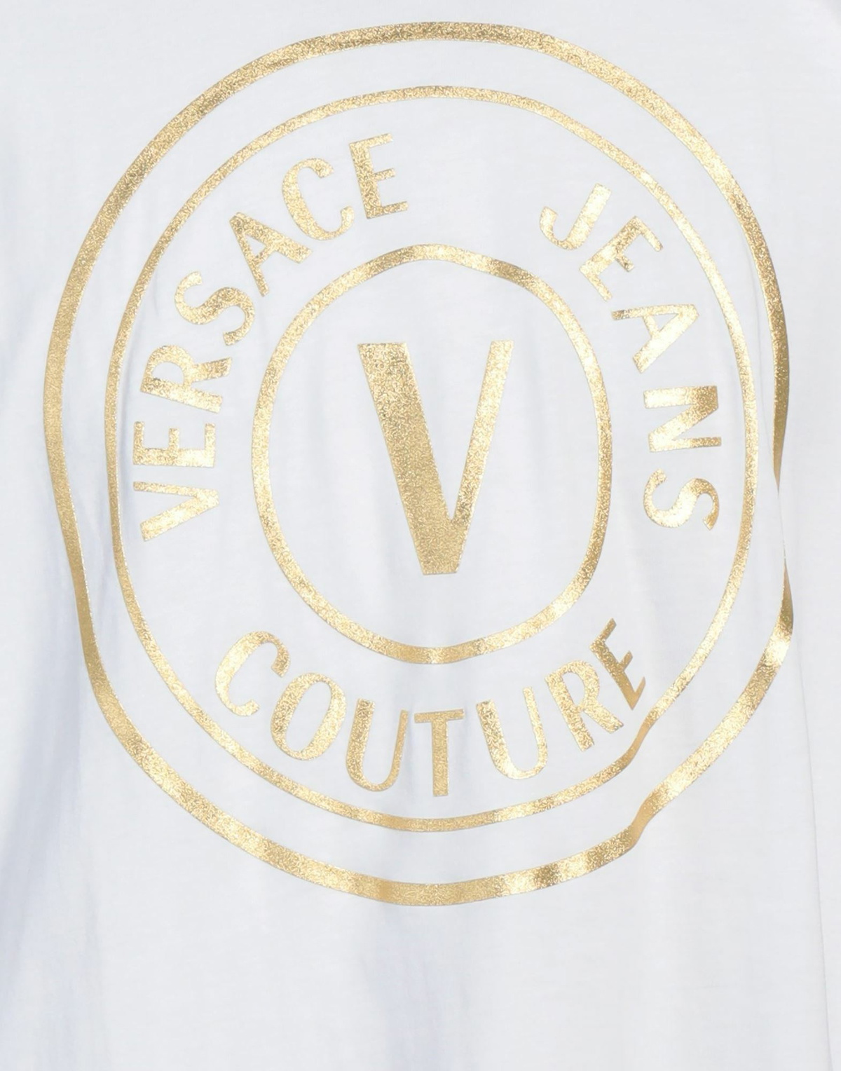 Versace Jeans Couture Mens T-shirt in White