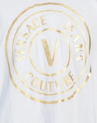 Versace Jeans Couture Mens T-shirt in White
