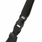 ARCS Hey Sling Bag in Black Criss-Cross 