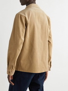 A.P.C. - Joe Cotton-Corduroy Shirt Jacket - Neutrals